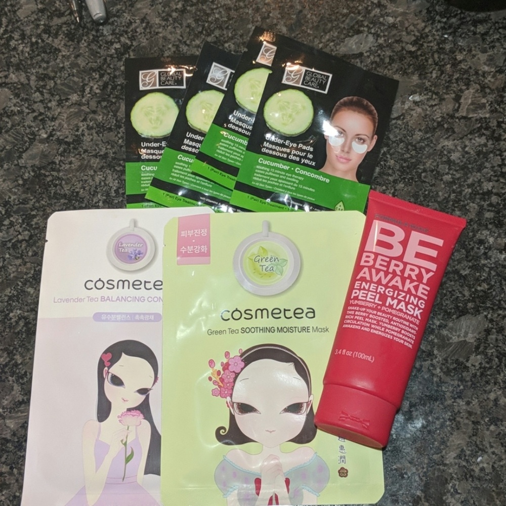 Face masks and eye masks